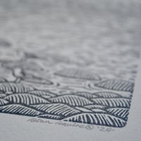 Image 3 of northern Left - h/c lino
