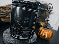 Old Books/ Library scented candle