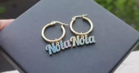 Colorful hoops 