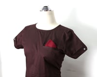 Image 3 of JEGGAE DRESS 'OLIVIA' WOMEN'S SHORT & LONG SLEEVE