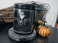 Image 1 of Salem's lot/ Ginger & spice scented candle
