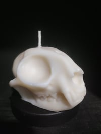 Image 1 of Cat Skull scented candle
