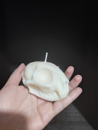 Image 2 of Cat Skull scented candle
