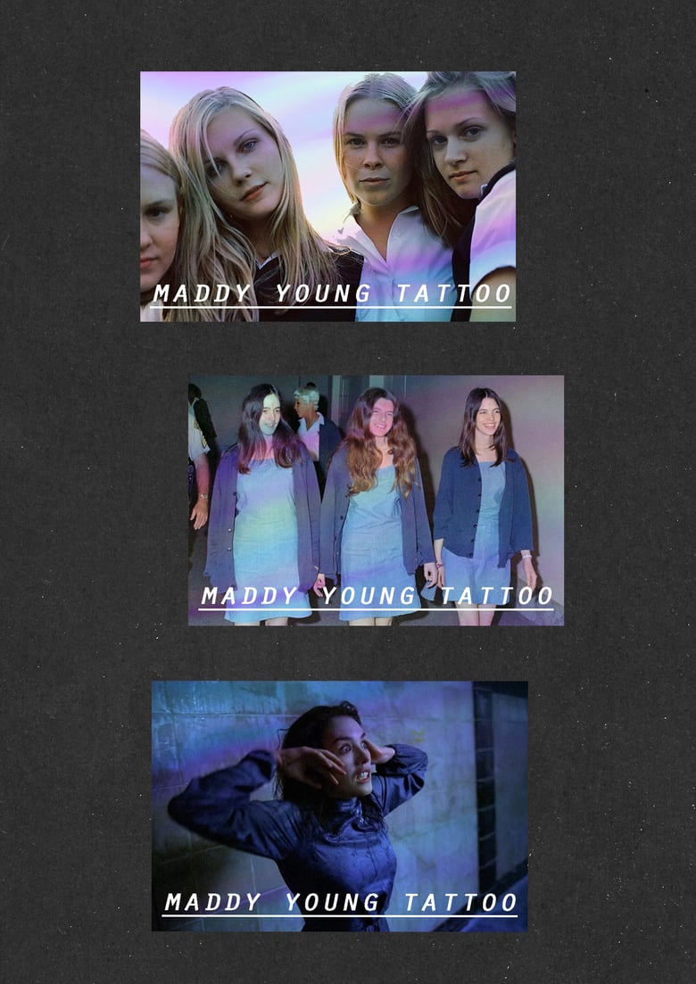 Image of "GIRLHOOD" STICKER PACK