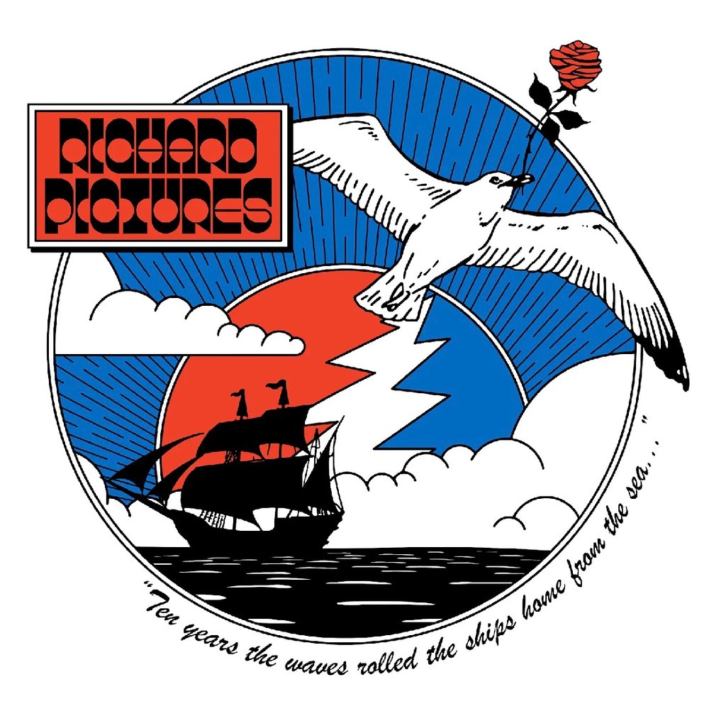 Image of Richard Pictures 10th Anniversary shirts