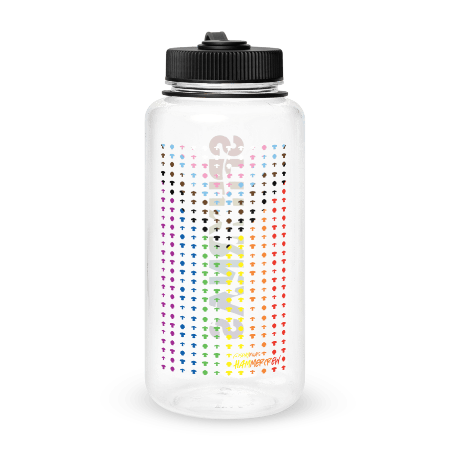 Image of SPHYRNAS reusable water bottle