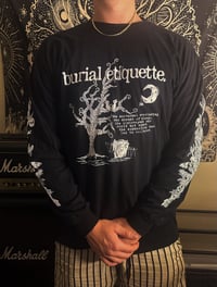 Burial Longsleeve Black