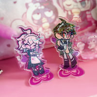 Image 1 of KomaHina Maid Standees