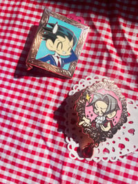 Image 2 of Narumitsu Framed Enamel Pins 