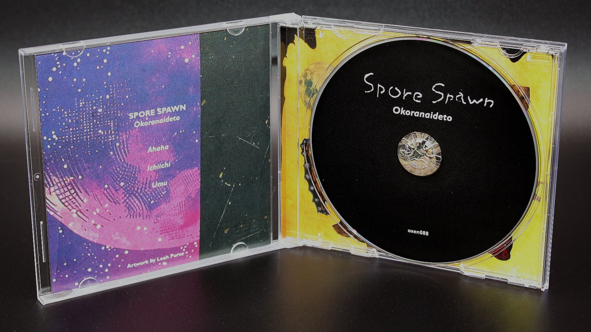 Spore Spawn – Okoranaideto (CD) [OXEN088] | Oxen Records