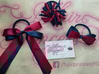 Image 1 of School bows 3 piece set B