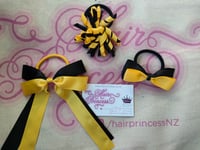 Image 4 of School bows 3 piece set B