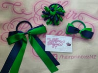 Image 5 of School bows 3 piece set B