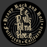 TDBH Circle "Outline" Logo Magnet - 3 inch