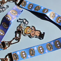 Image 4 of Zeke Lanyard and Keychain