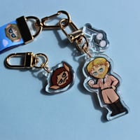 Image 2 of Zeke Lanyard and Keychain