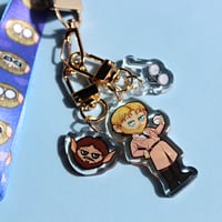 Image 1 of Zeke Lanyard and Keychain