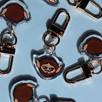 Image 3 of Zeke Lanyard and Keychain