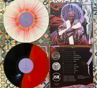 Image 2 of SAUTRUS "LAZARUS DILEMMA" #ISR VINYL EDITION