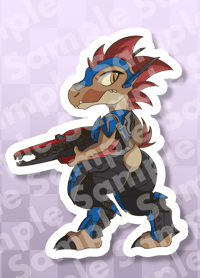 Kig-Yar Vinyl Sticker