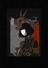 [SOLD] Archival Poster -KaoKao No.03 ©︎Kotaro Chiba