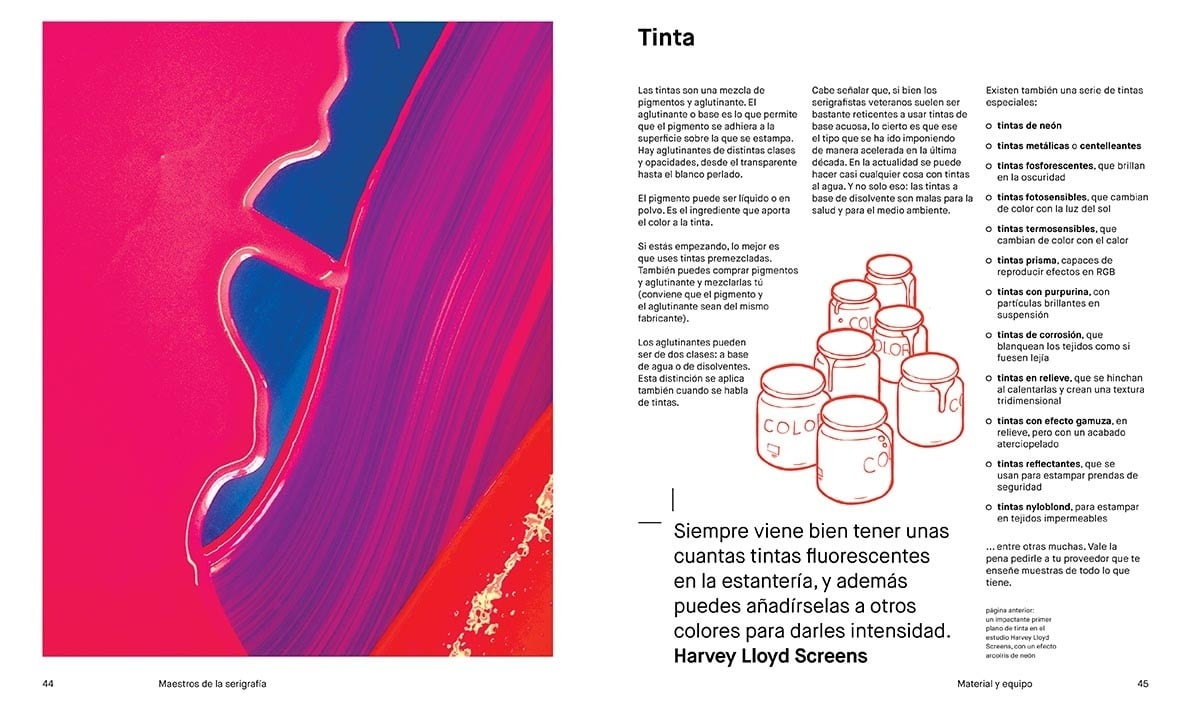 Image of Maestros de la serigrafía Técnicas y secretos de los mejores artistas internacionales