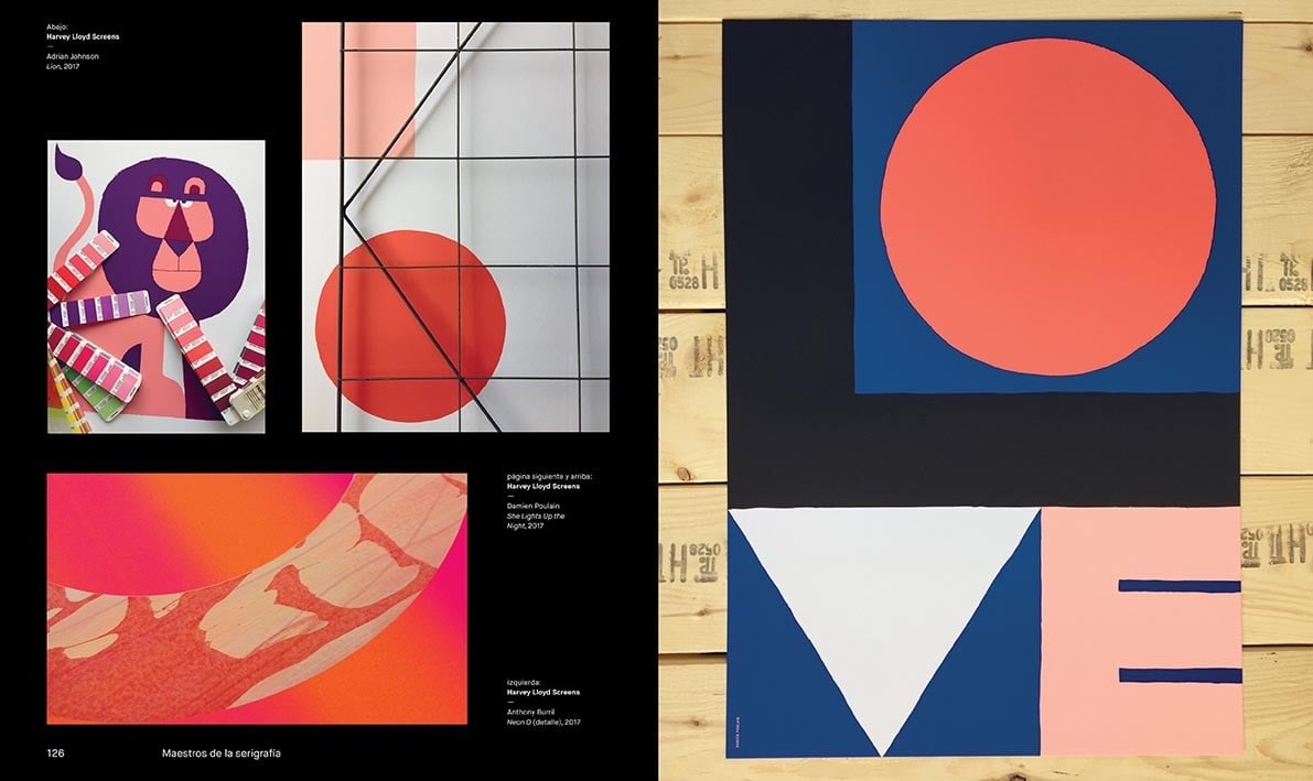 Image of Maestros de la serigrafía Técnicas y secretos de los mejores artistas internacionales