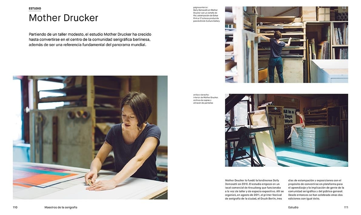 Image of Maestros de la serigrafía Técnicas y secretos de los mejores artistas internacionales