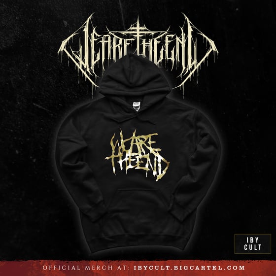 Image of Crimson Money "Foil Hoodie"