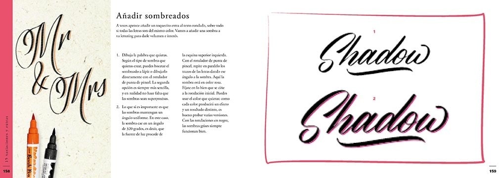 Image of Caligrafía fácil 45 tutoriales para conquistar el arte de la letra Un libro de William Paterson