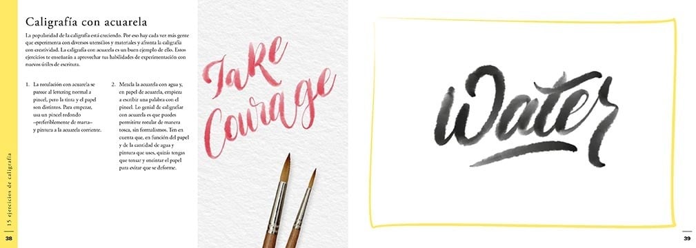 Image of Caligrafía fácil 45 tutoriales para conquistar el arte de la letra Un libro de William Paterson