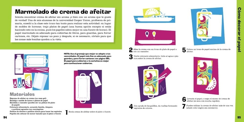 Image of Taller de libros para niñ*s 25 proyectos con papel para doblar, coser, pegar, ensamblar, desplegar 