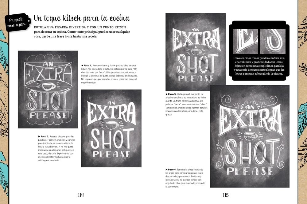 Image of Lettering creativo Técnicas, ideas y trucos para dibujar letras a mano