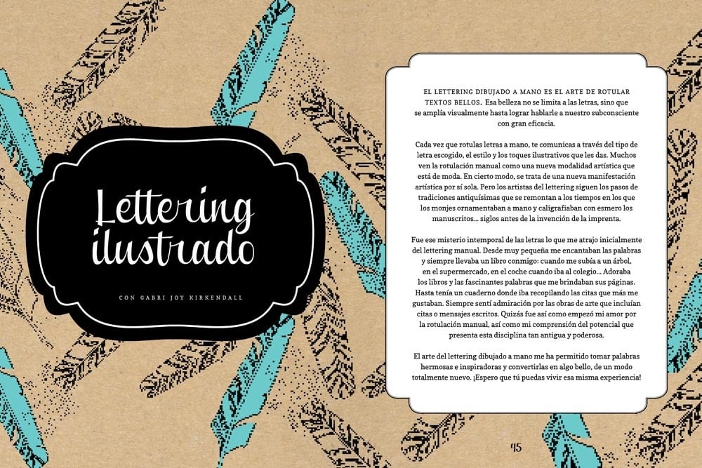 Image of Lettering creativo Técnicas, ideas y trucos para dibujar letras a mano