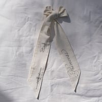 Image 2 of hand illustrated ribbon ~ princess