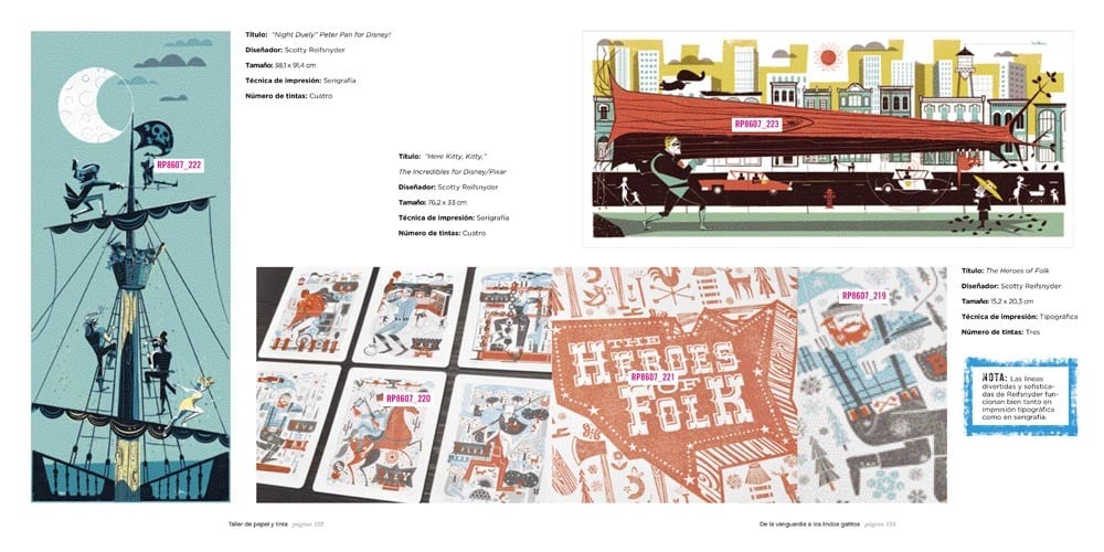 Image of Papel y tinta Un catálogo de técnicas, métodos y materiales para imprimir Un libro de John Foster