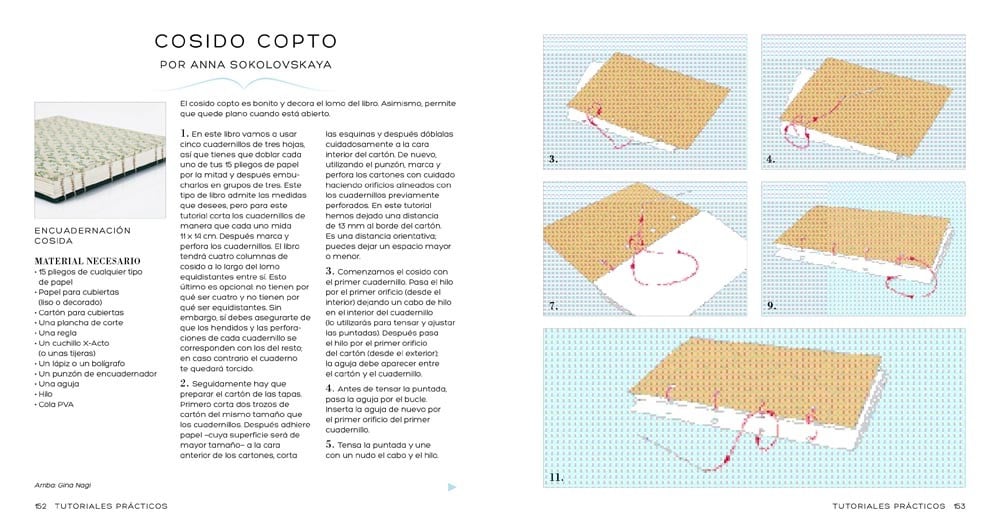 Image of Cómo hacer tus propios libros Nuevas ideas y técnicas tradicionales para la creación artesanal 