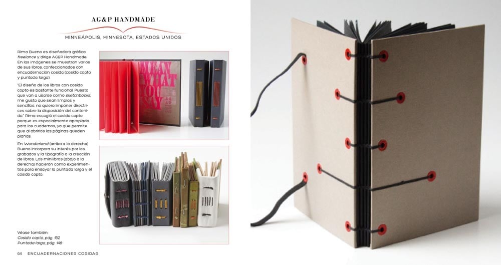 Image of Cómo hacer tus propios libros Nuevas ideas y técnicas tradicionales para la creación artesanal 