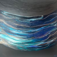 Image 1 of Celestial Waves - 55.9 x 55.9 cm