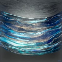 Image 2 of Celestial Waves - 55.9 x 55.9 cm