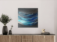 Image 5 of Celestial Waves - 55.9 x 55.9 cm
