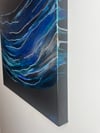 Celestial Waves - 55.9 x 55.9 cm