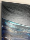 Celestial Waves - 55.9 x 55.9 cm