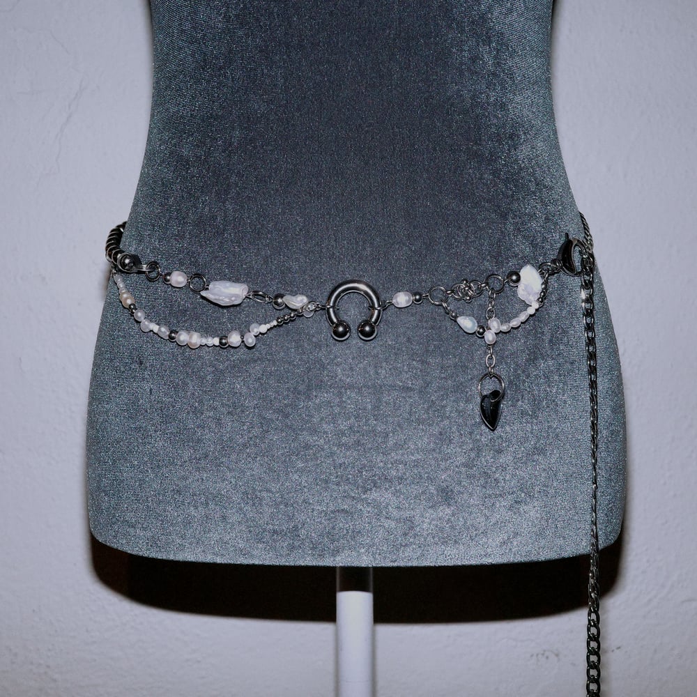 chained