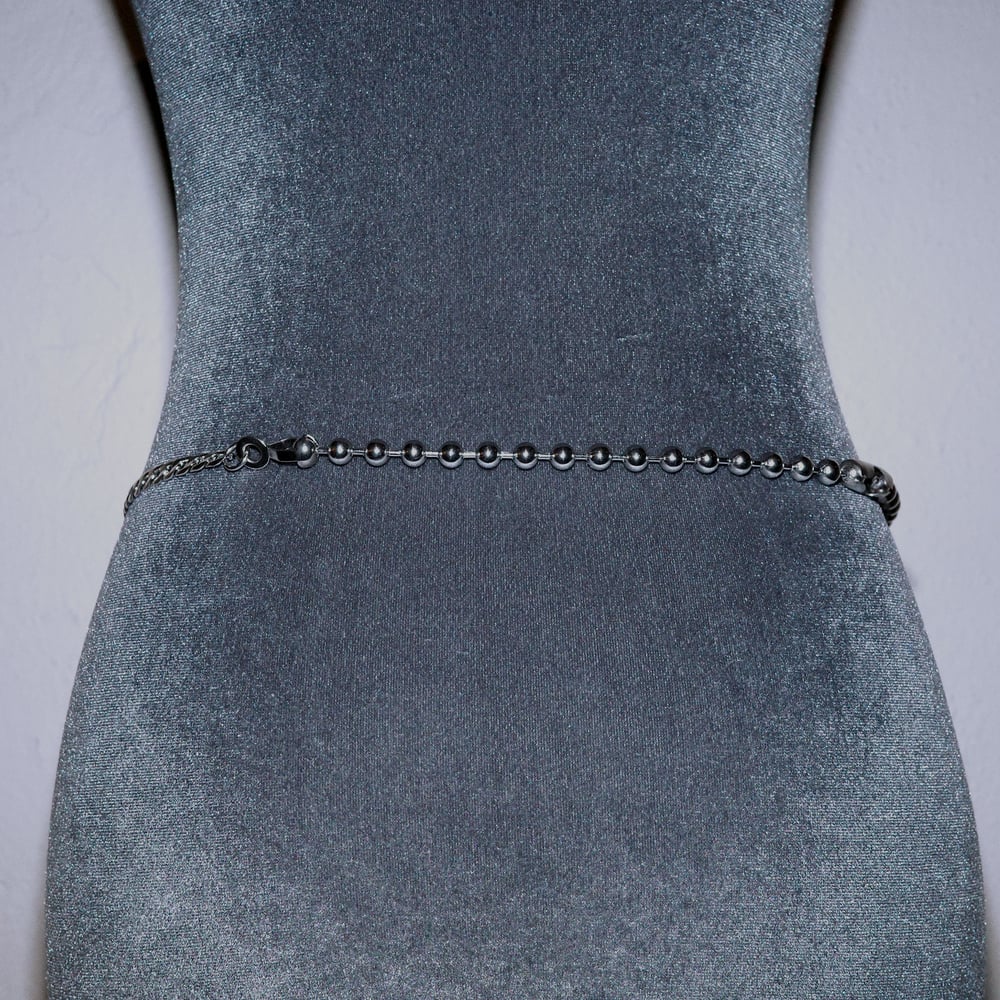 chained
