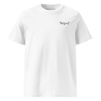 Small WELCOME Organic Vegan Cotton T-shirt (Unisex)