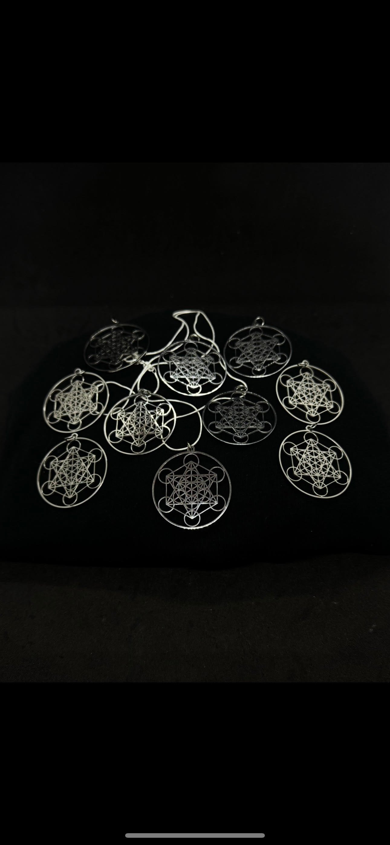 Image of Metatron Pendant. Limited
