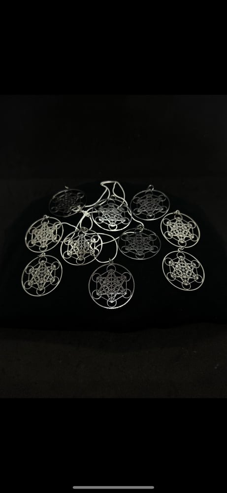 Image of Metatron Pendant. Limited