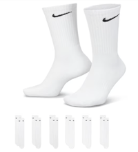 Image 1 of Nike everyday socks white (6 pack)