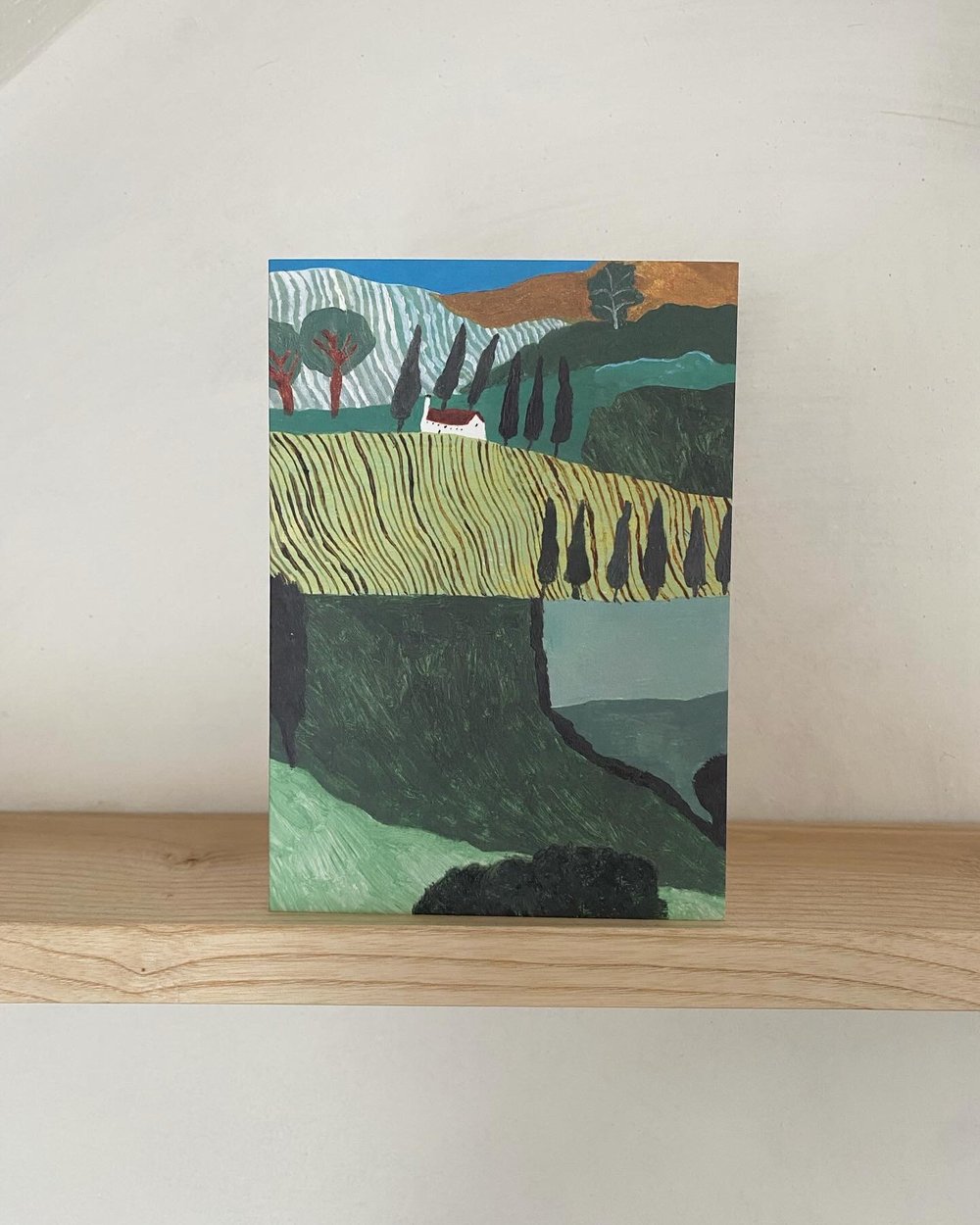 Image of Rolling Hills Greetings Card